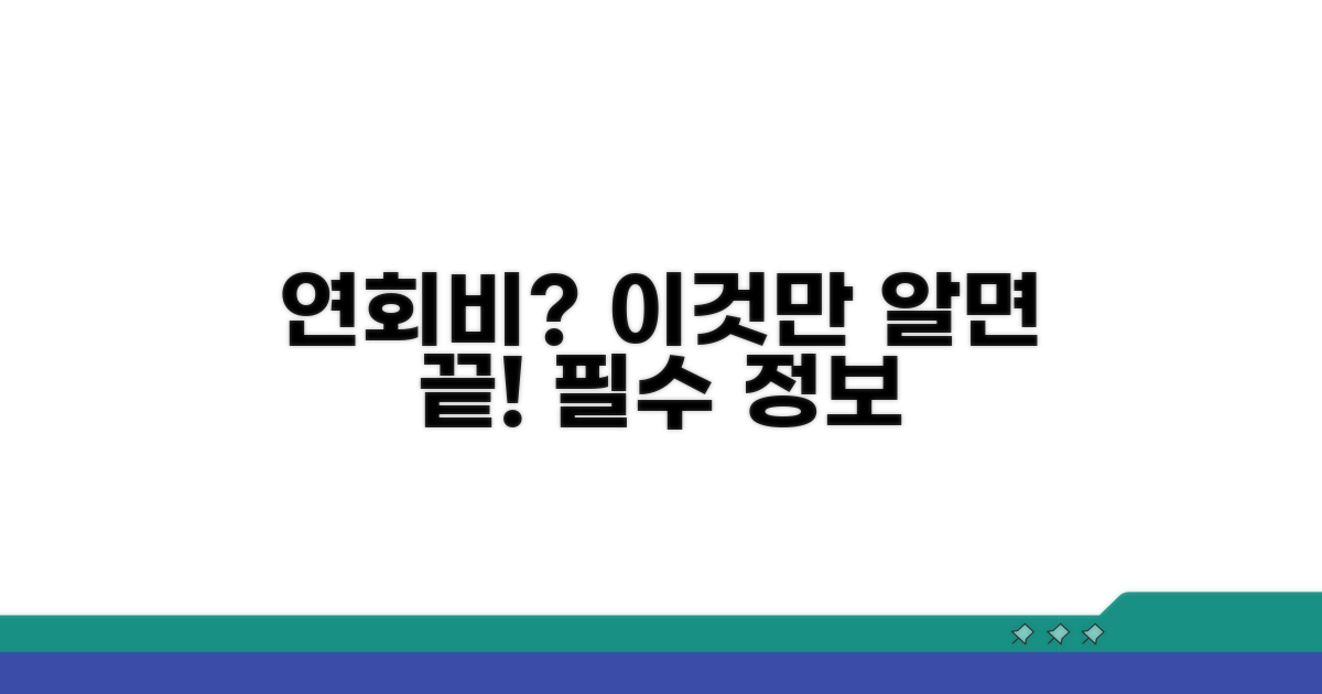 연회비 문의, 이것만 알면 끝