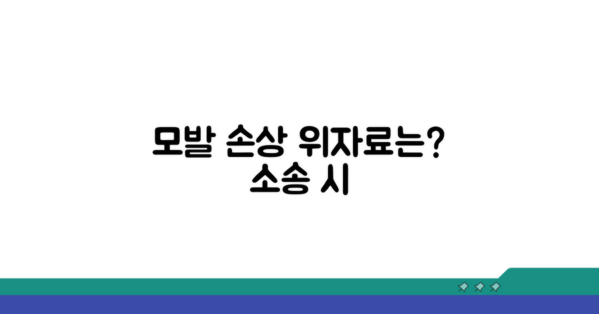 모발 손상, 위자료는 얼마나?