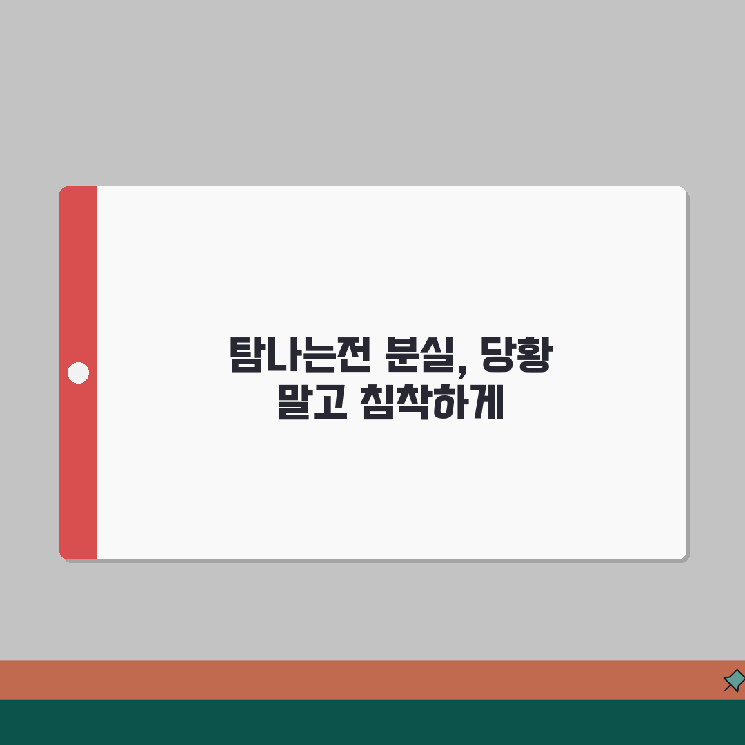 탐나는전 분실신고 | 카드 분실시 재발급 절차 완벽가이드, 꿀팁 공유해요!