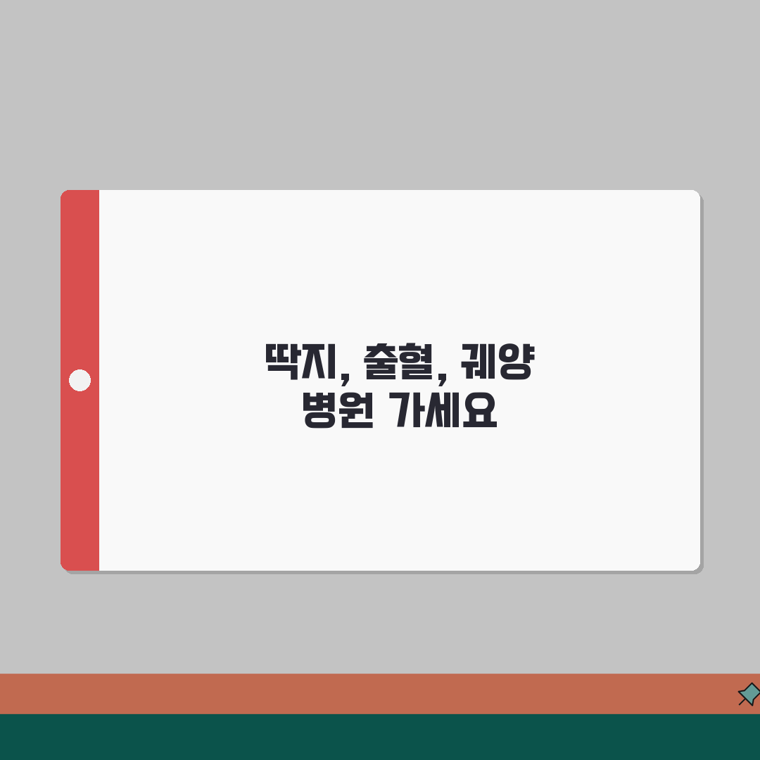 기저세포암 증상 딱지 출혈, 궤양 딱지? 꿀팁 알려드려요!